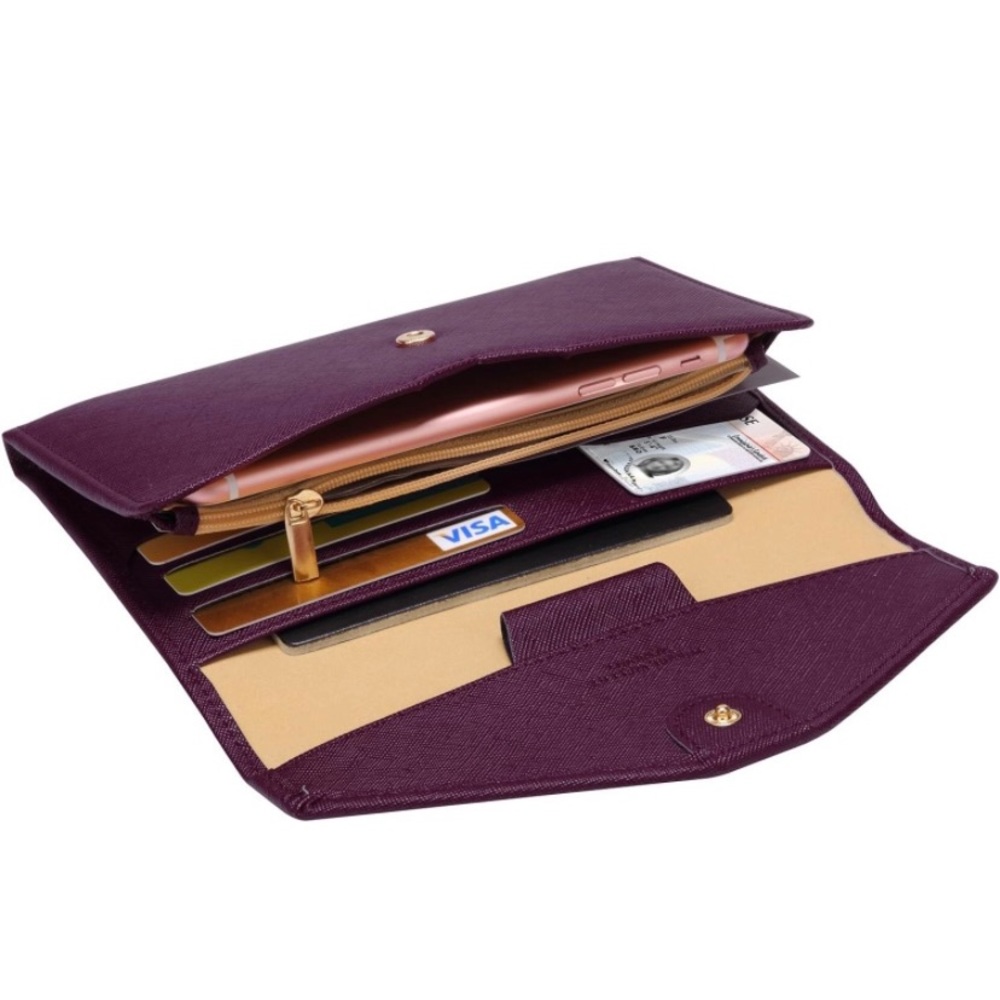 Maroon Pocketbook